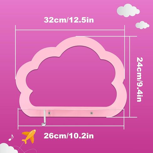 for Tonie Shelf,Tonies Storage for Creative Tonies Magnetic Wall Shelf (Metals, Longboard Shelf) in Saudi Arabia