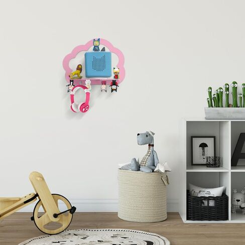for Tonie Shelf,Tonies Storage for Creative Tonies Magnetic Wall Shelf (Metals, Longboard Shelf) in Saudi Arabia