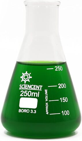 (Pk/3) قوارير زجاجية منخفضة الشكل من البورسليكات، 50/150/250 in Kuwait