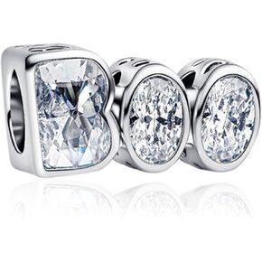 925 Sterling Silver Halloween Skeleton Charms for Bracelets and Necklaces Pendant Beads Halloween Jewelry Gifts for Women Friends in Kuwait