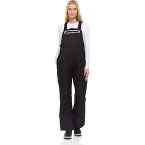 Arctic Quest womens Ski Snow Bibs Pants Insulated Water Resistant Overalls Snowboarding Winter Waterproof Pants in Kuwait