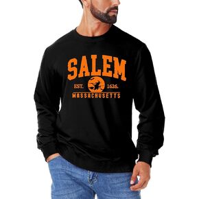 Mens Halloween Long Sleeve TShirt Witch Ghost Sweatshirt Pumpkin Festival Party Costume Top in Kuwait