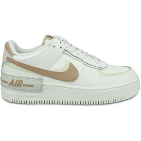 حذاء Nike Air Force 1 Shadow للنساء (DZ1847-104، SAIL/حليب جوز الهند/بنفسجي بلاتيني) مقاس 11 in Kuwait
