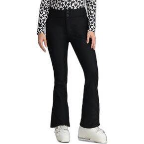Obermeyer Womens Alpine Warm Outdoor Ski Snowboard Bond Pants - Black - Short - Size 4S in Saudi Arabia