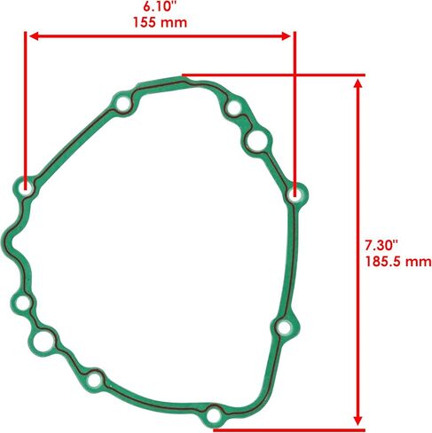 Caltric Stator & Gasket Rectifier Regulator Compatible with Honda 600Rr Cbr600Rr Cbr-600Rr 2003-2006 in Saudi Arabia