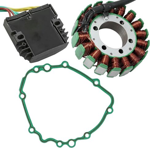 Caltric Stator & Gasket Rectifier Regulator Compatible with Honda 600Rr Cbr600Rr Cbr-600Rr 2003-2006 in Saudi Arabia