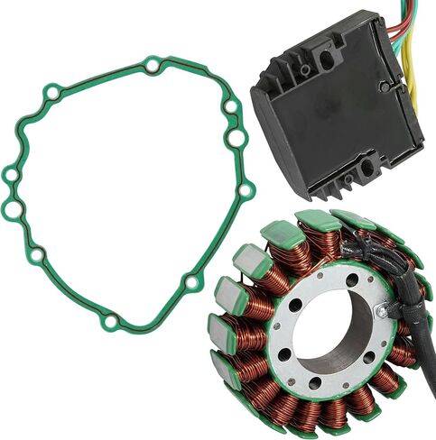 Caltric Stator & Gasket Rectifier Regulator Compatible with Honda 600Rr Cbr600Rr Cbr-600Rr 2003-2006 in Saudi Arabia