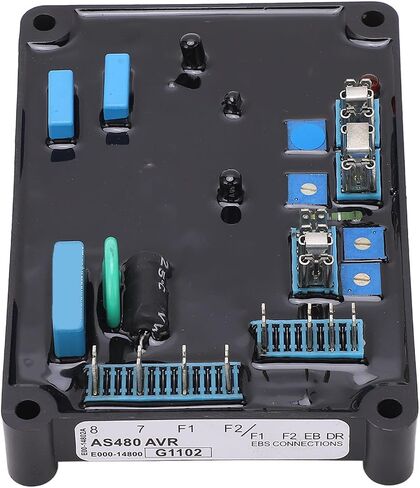 AS480 Automatic Voltage Regulator, AVR, Generator Voltage Control Regulation Board AC 100‑264V in Saudi Arabia