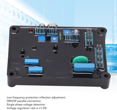 AS480 Automatic Voltage Regulator, AVR, Generator Voltage Control Regulation Board AC 100‑264V in Saudi Arabia