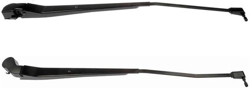 Wiper Arm - Front Windshield Wiper Arm 2PC Compatible with Oldsmobile 88 1992-1996 Compatible with Oldsmobile 98 1991-1996 Compatible with Oldsmobile LSS 1996 Replaces 22093285, 22155294, 25646216 in Saudi Arabia