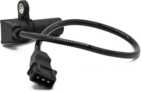 Engine Crank Crankshaft Position Sensor Compatible with Chevrolet Aveo Aveo5 G3 Wave Wave5 L4 1.6L 2004 2005 2006 2007 2008 2011 2012 2013 2014 2015 2016 2017 Replaces 96434780 in Saudi Arabia