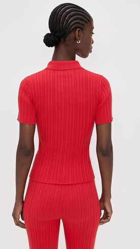 LE BOP Women's Ribbed Button Up in Saudi Arabia