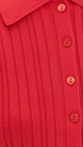 LE BOP Women's Ribbed Button Up in Saudi Arabia