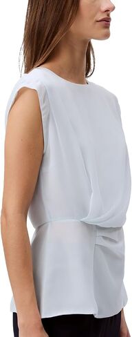 Calvin Klein Women's Chiffon Twist Front Blouse in Saudi Arabia