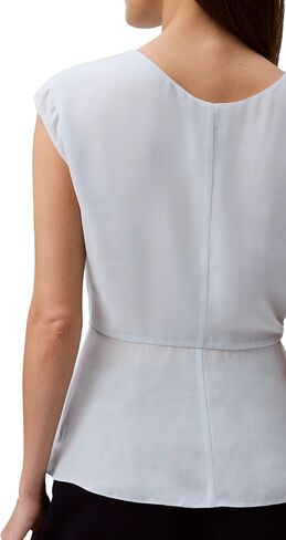 Calvin Klein Women's Chiffon Twist Front Blouse in Saudi Arabia