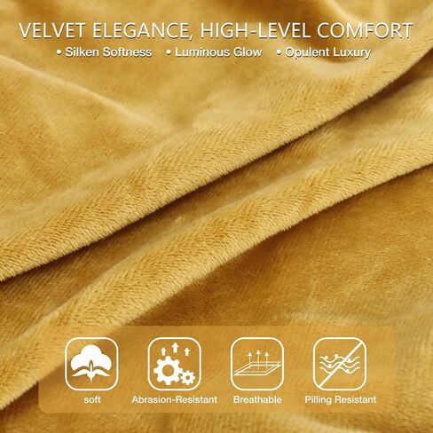 MANSPHIL Gold Chair Seat Covers Set of 4 - Thick & High Stretch Dining Room Chair Covers for Kitchen Washable Velvet Spandex Blend in Kuwait