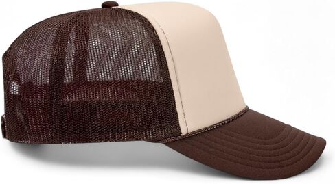 مقاطعة كولومبيا رأسًا على عقب معكوسة قبعة سائق الشاحنة العتيقة | واشنطن العاصمة | قبعة Snapback ممتازة للرجال والنساء in Kuwait