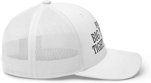 NX Fan of Big Titties and Tight Kitties Embroidered Curved Bill Trucker Hat Mid Crown Adjustable Cap in Saudi Arabia
