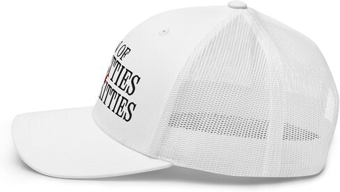 NX Fan of Big Titties and Tight Kitties Embroidered Curved Bill Trucker Hat Mid Crown Adjustable Cap in Saudi Arabia