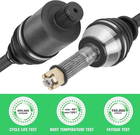 Youxmoto 2 Front+2 Rear CV Axle Fit for Polaris Ranger 1000 2015-2017 2018 2019, For Ranger 570 Full Size 2015 2016; for Ranger 900/ XP 1000 Crew 2013-2018; CV Axle Drive Half Shaft Full Set in Saudi Arabia