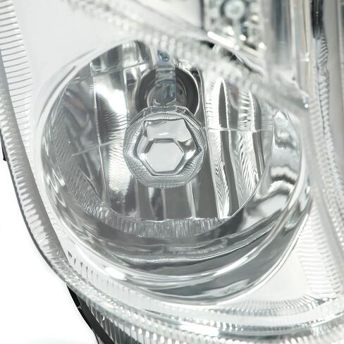 مصباح الضباب HECASA متوافق مع 2006-2010 Lexus IS250/ IS350 بديل لـ 81221-53290 81211-53290 مصباح الضباب الممتص للصدمات اليسار واليمين - عدسات شفافة in Saudi Arabia