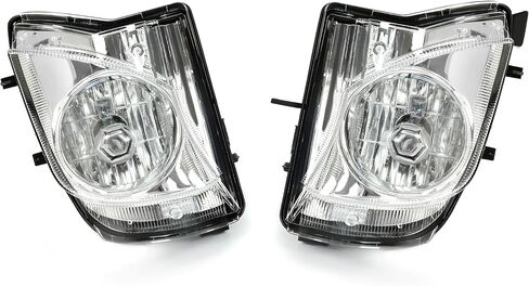 مصباح الضباب HECASA متوافق مع 2006-2010 Lexus IS250/ IS350 بديل لـ 81221-53290 81211-53290 مصباح الضباب الممتص للصدمات اليسار واليمين - عدسات شفافة in Saudi Arabia