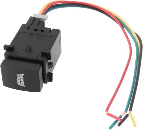 The Lord of the Tools LED Light Bar Dashboard Switch Button with Wire Harness Compatible with Subaru 2016-2025 in Saudi Arabia