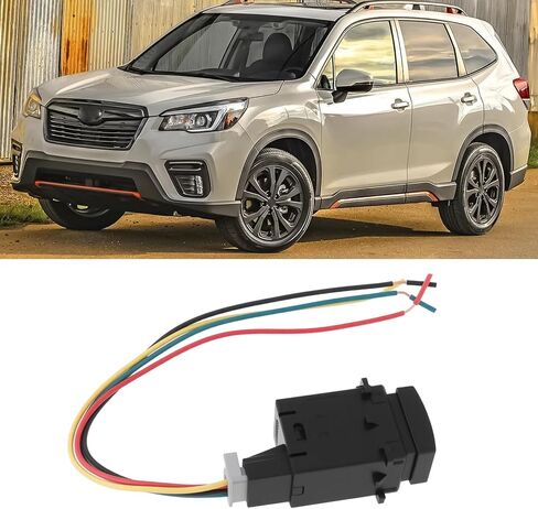 The Lord of the Tools LED Light Bar Dashboard Switch Button with Wire Harness Compatible with Subaru 2016-2025 in Saudi Arabia