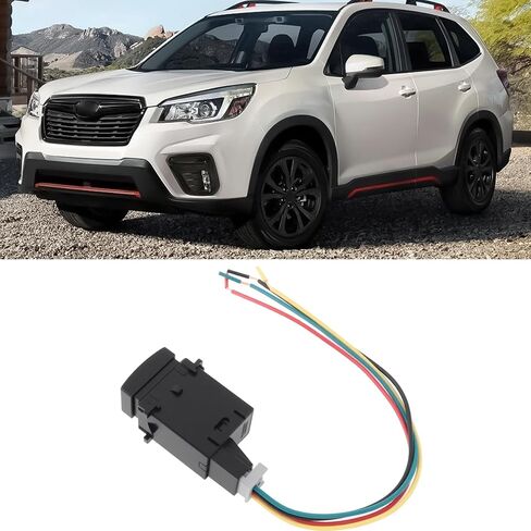 The Lord of the Tools LED Light Bar Dashboard Switch Button with Wire Harness Compatible with Subaru 2016-2025 in Saudi Arabia