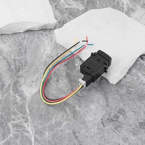 The Lord of the Tools LED Light Bar Dashboard Switch Button with Wire Harness Compatible with Subaru 2016-2025 in Saudi Arabia