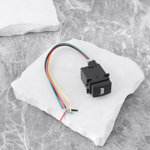The Lord of the Tools LED Light Bar Dashboard Switch Button with Wire Harness Compatible with Subaru 2016-2025 in Saudi Arabia