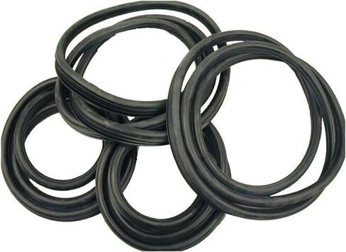 4pc for VW for Beetle 1972-1978 for Super Beetle 1972 Look Window Rubber Seals Kit in Saudi Arabia
