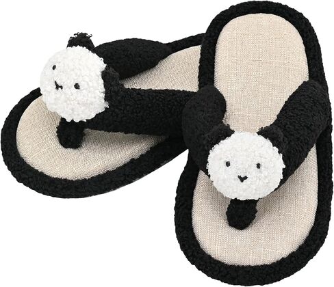 Women's Flip Flops Slippers, Comfort Animal Bedroom Slippers, Summer Spa Thong, House Open Toe Slide Sandal for Indoor in Saudi Arabia
