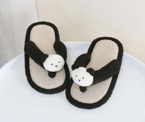 Women's Flip Flops Slippers, Comfort Animal Bedroom Slippers, Summer Spa Thong, House Open Toe Slide Sandal for Indoor in Saudi Arabia