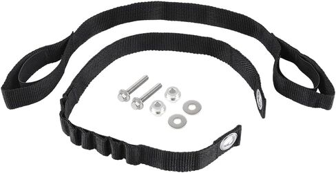NICECNC Black High Strength Dirt Bike Fender Lifting Strap Fender Pull Strap Compatible with GasGas EX/EC/MC 125-450 2021-2023 See Fitment in Saudi Arabia
