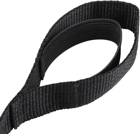NICECNC Black High Strength Dirt Bike Fender Lifting Strap Fender Pull Strap Compatible with GasGas EX/EC/MC 125-450 2021-2023 See Fitment in Saudi Arabia