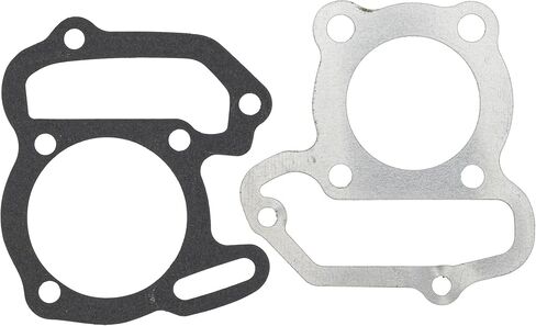 NICHE Standard Bore Top End Repair Kit for Yamaha Grizzly Raptor Badger YFM80 55X-11636 1985-2008 in Saudi Arabia