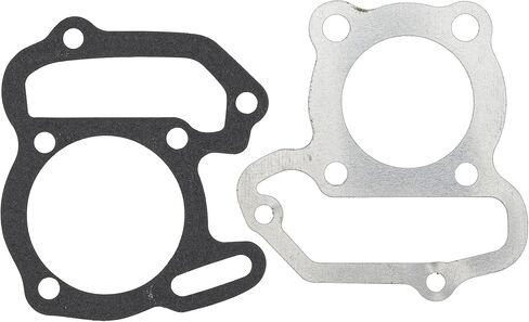 NICHE Standard Bore Top End Repair Kit for Yamaha Grizzly Raptor Badger YFM80 55X-11636 1985-2008 in Saudi Arabia