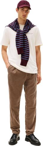 Tommy Hilfiger Men's Short Sleeve Cotton Graphic T-Shirts with Photo Print Designs in Saudi Arabia