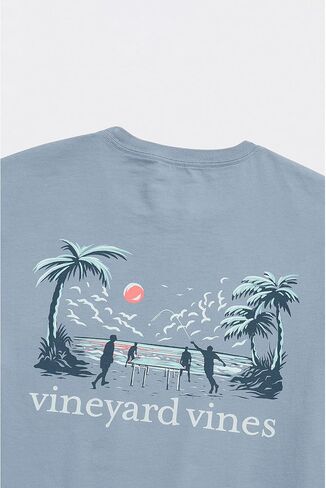 تيشيرت جيب رجالي بأكمام قصيرة من Vineyard Vines على شكل Beer Die Scenic in Saudi Arabia