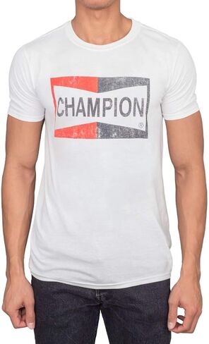 Hollywood Champion Adult White T-Shirt in Saudi Arabia