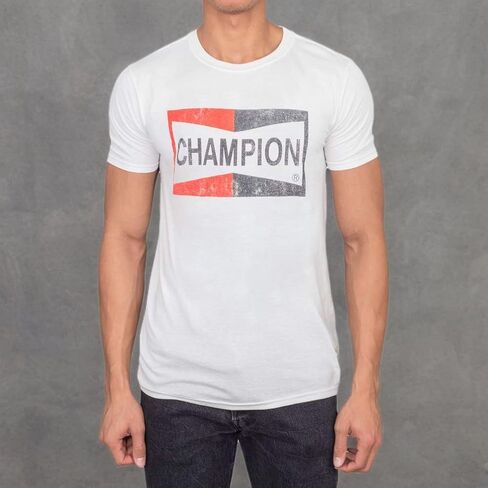 Hollywood Champion Adult White T-Shirt in Saudi Arabia