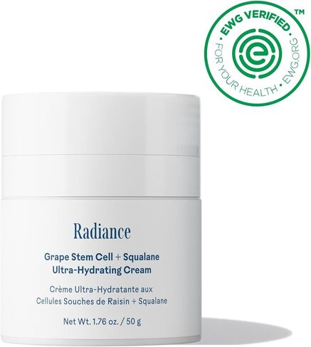 Three Ships Radiance Grape Stem Cell + Squalane Day Cream – Vegan Facial Moisturizer Hydrates & Balances Skin – As Seen on TV – Natural Face Lotion for All Skin Types, 50g in Saudi Arabia