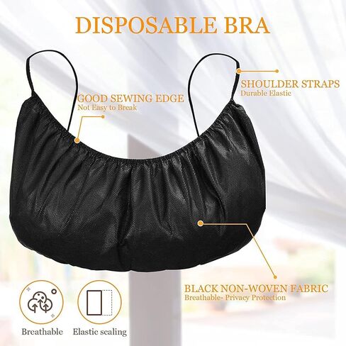 Disposable Bras and Panties 10pcs Women Non-Woven Spa Salon Underwear Set Individual packaging Thong for Travel in Saudi Arabia