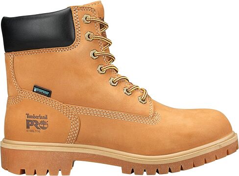 Timberland PRO womens Direct Attach 6 Inch Steel Safety Toe Insulated Waterproof Industrial Work Boot, Wheat Nubuck, 5 US in Saudi Arabia