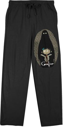 Bioworld Coraline Shadow Women's Black Sleep Pajama Pants in Saudi Arabia