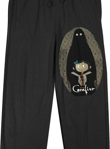 Bioworld Coraline Shadow Women's Black Sleep Pajama Pants in Saudi Arabia