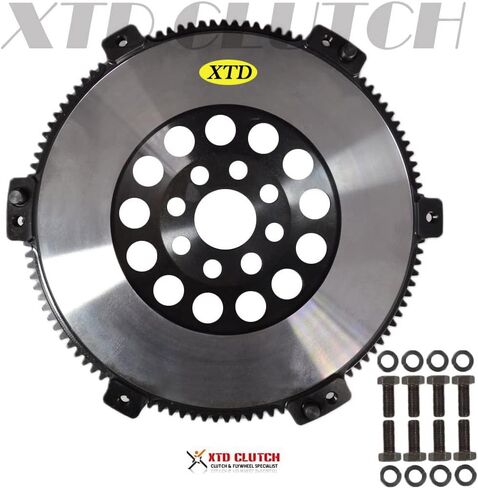 XTD STAGE 2 PRO CLUTCH & LIGHTEN CHROME MOLLY FLYWHEEL KIT compatible with BMW 323 325 328 525 528 i is Z3 M3 E34 E36 E39 in Saudi Arabia