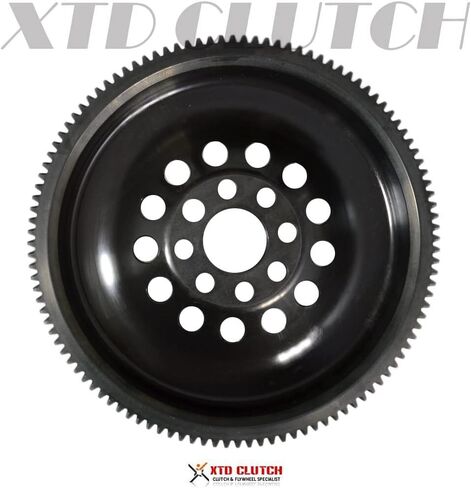 XTD STAGE 2 PRO CLUTCH & LIGHTEN CHROME MOLLY FLYWHEEL KIT compatible with BMW 323 325 328 525 528 i is Z3 M3 E34 E36 E39 in Saudi Arabia