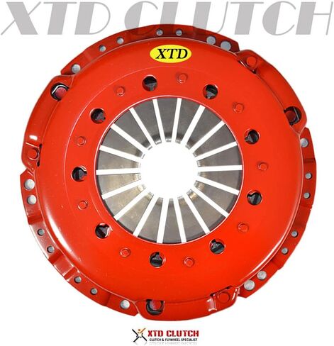 XTD STAGE 2 PRO CLUTCH & LIGHTEN CHROME MOLLY FLYWHEEL KIT compatible with BMW 323 325 328 525 528 i is Z3 M3 E34 E36 E39 in Saudi Arabia